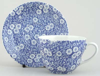 Breakfast Cup and Saucer